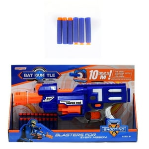 Total E-Commerce - Juguete Lanza Dardos Con 20 Dardos Infantil