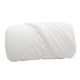 thumbnail image 4 of Chunky Yarn Crocheting Mantas DIY Jumbo Yarn Para Throw Pillow Alfombras Crochet White, 4 of 5