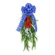 thumbnail image 5 of Guirnalda Colgante Artificial De Pared De Coronas Patrióticas Para Porche De Fiesta, 5 of 5