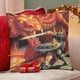 thumbnail image 4 of Calabozos y Dragones Fundas de almohada de terciopelo con tema, regalos de funda de almohada, decoración para el hogar, cojín de lanzar, regalo de cumpleaños para fans y parejas.30*30cm., 4 of 6