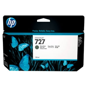 Cartucho De Tinta Hp 727 Designjet Negro Mate 130Ml Original