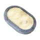 thumbnail image 1 of Cama Rascadora Para Gatos, Forma Ovalada, Espacio Grande, Garras De Molienda, Tablero Rascador Para Gatos, Azul, 1 of 5