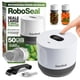 thumbnail image 1 of Sellador al vacío EMSON RoboSeal recargable para frascos Mason, digital, 1 of 7