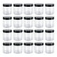 thumbnail image 4 of Tarro Vacío Para Mascotas Con Tapa, Contenedor De Cosméticos Para Nueces, Pasta, Humectantes, 20 Piezas, 300ml, 4 of 5