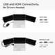 thumbnail image 4 of Monitor SideTrak Swivel 12.5" FHD Triple Pantalla USB-C HDMI, 4 of 9