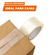 thumbnail image 3 of Pack 6 Cintas de Adhesiva Embalaje Transparente 100 m, 3 of 4