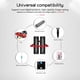 thumbnail image 3 of Pilas AA recargables POWEROWL 2800 mAh 1,2 V (paquete de 8), 3 of 6