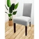 thumbnail image 1 of Pack De 6 Fundas Cubre Sillas De Comedor Gris Plata, 1 of 3