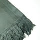thumbnail image 2 of Manta Fina Unisex 100% Lana - Largo - Verde, 2 of 5