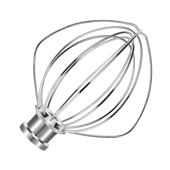 Wire Whip Wiselet KN256 para batidora elevadora de cuencos, cuenco de 6 cuartos