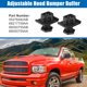thumbnail image 3 of Unique Bargains 2 Piezas Amortiguador Ajustable de Capó No.55276482AB/68217759AA para Dodge para Ram 2500 2003-2005 para Jeep, 3 of 7