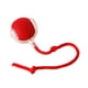 thumbnail image 3 of Pelota De Juguete Interactiva Para Gatos Resistente Al Desgaste Con Cola Larga Para Gatos Y Gatitos, Color Rojo, 3 of 3