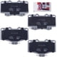 thumbnail image 1 of Juego pastillas freno delanteras toyota hilux 2.4 1998 2006, 1 of 3