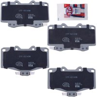 Repuestos Del Sol - Juego Pastillas Freno Delanteras Toyota 4Runner 3.4 1997 2004