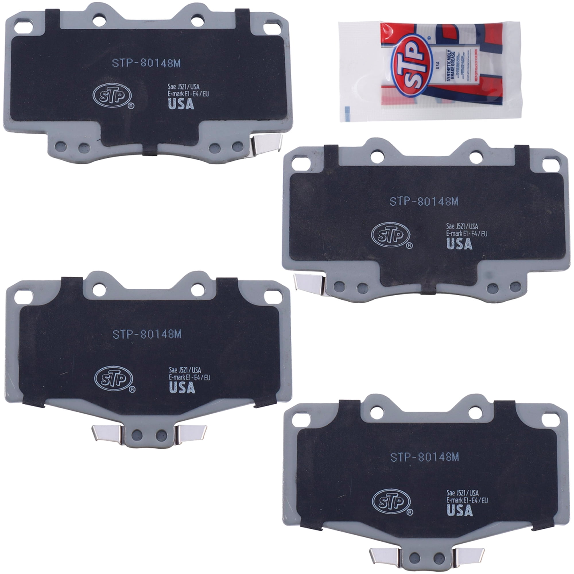 Repuestos Del Sol - Juego Pastillas Freno Delanteras Toyota Hilux 3.0 2001 2005