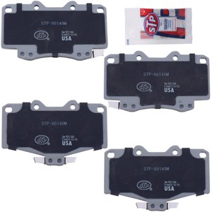 Repuestos Del Sol - Juego Pastillas Freno Delanteras Toyota Hilux 2.2 1989 1993