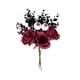 thumbnail image 3 of Ramo De Eucalipto Con Forma De Rosa Y Ojo De Halloween Para Fiestas Y Eventos Festivos En Rojo, 3 of 5