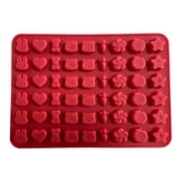 Genérico - Molde Silicona Moldes Silicona Reposteria Variado