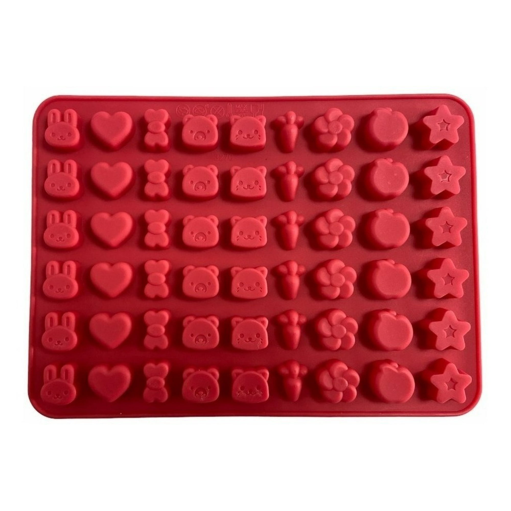 Genérico - Molde Silicona Moldes Silicona Reposteria Variado