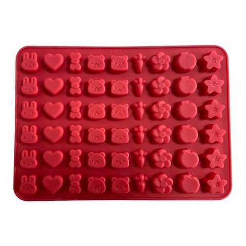 Genérico - Molde Silicona Moldes Silicona Reposteria Variado