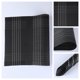 thumbnail image 2 of REGALWOVEN Juego de 8 Manteles Individuales para Decoración de Mesa de Comedor Interior Exterior Lavable Mantel de Mesa de Cocina Limpieza con Paño Negro 18*12in, 2 of 7