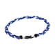 thumbnail image 3 of Collar de béisbol, collar inspirador informal de regalo, collar de cuerda decorativo, joyería para amantes del equipo de béisbol, niños y niñas , Azul Azul blanco, 3 of 5