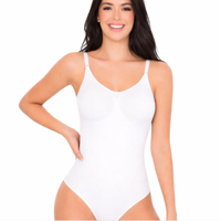 Genérico - Body De Mujer Con Reductor Y Control De Abdomen