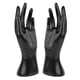 thumbnail image 2 of 2 uds maniquí femenino mano joyería soporte de exhibición anillos soporte exhibición mano modelo decoración para guante brazalete encimera accesorios Negro, 2 of 5