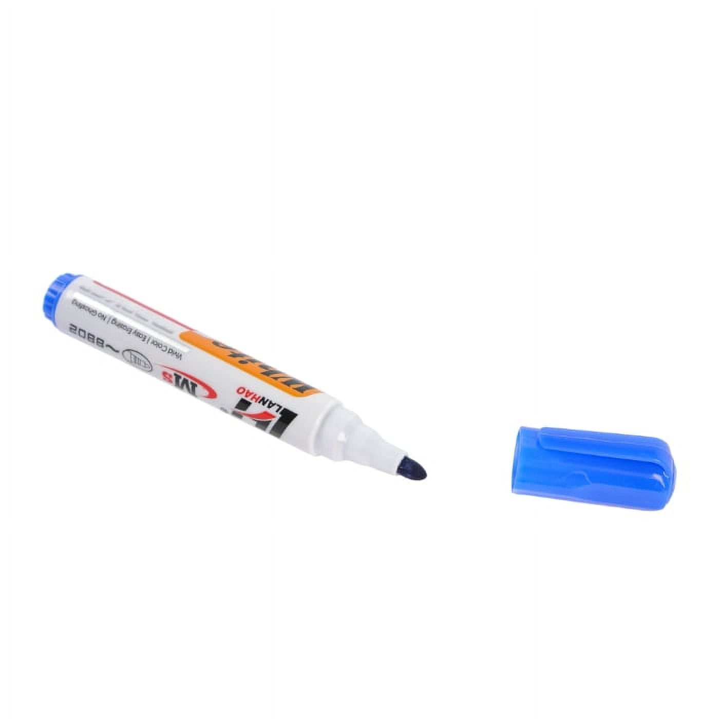 Homewell - Set Marcador Pizarra + Borrador 4pcs 13.5cm