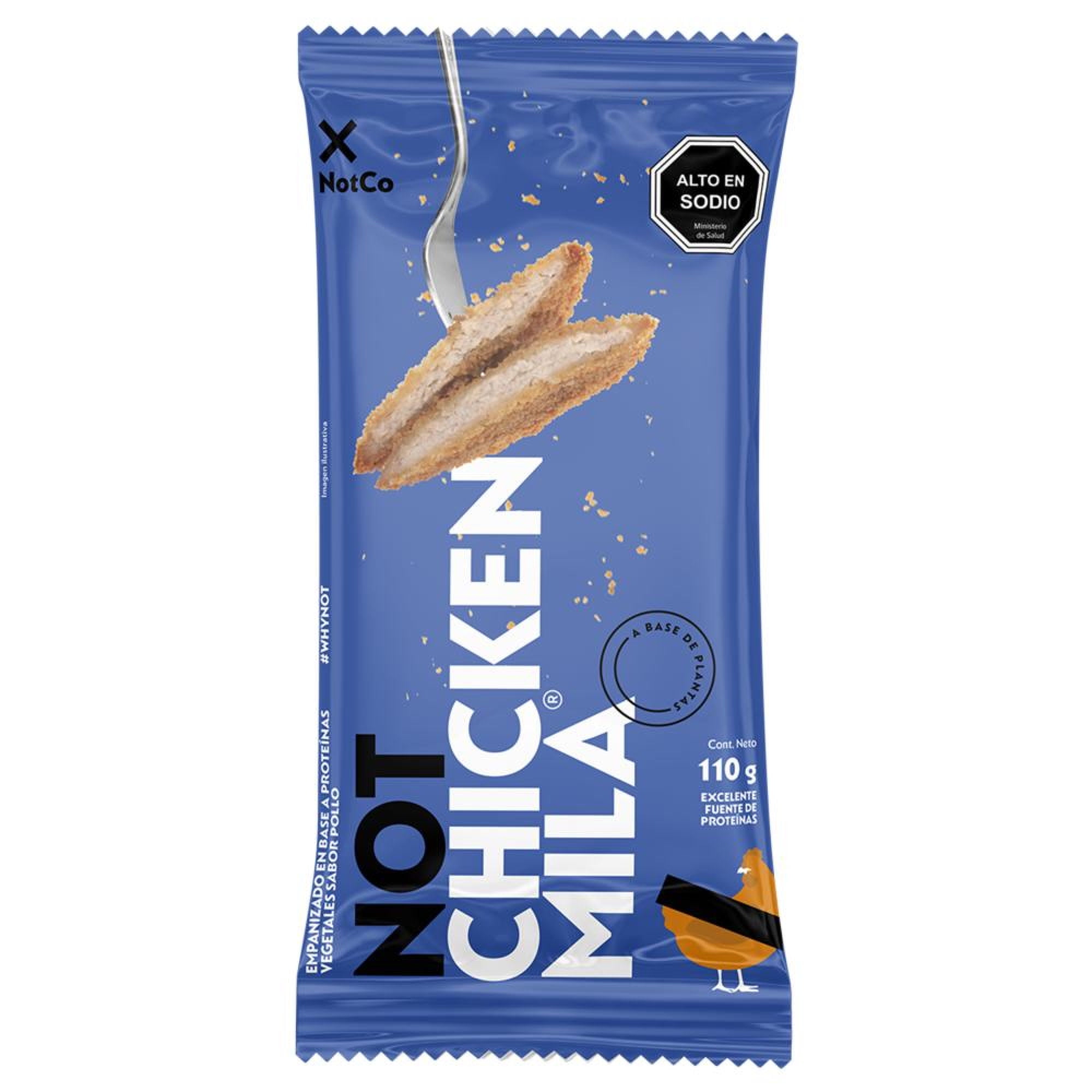 Milanesa Vegetal Notchicken Mila 110 g Notco