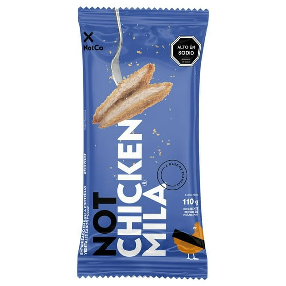 Milanesa Vegetal NotChicken Mila, 110 g