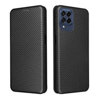 Funda Flip Para Foxdock Samsung Galaxy M53 5G - Funda Magnética De Negocios, Funda Protectora Delgada