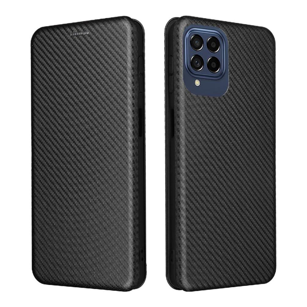 Funda Flip Para Foxdock Samsung Galaxy M53 5G - Funda Magnética De Negocios, Funda Protectora Delgada