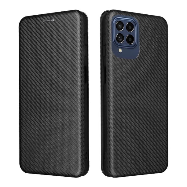Funda Flip para FOXDOCK Samsung Galaxy M53 5G - Funda magnética de negocios, funda protectora delgada