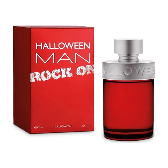 Perfume Halloween Man Rock On Eau De Toilette 125 Ml