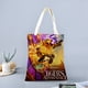 thumbnail image 2 of The Tiger's Apprentice Bolso de tela con estampado de lienzo para mujer, bolsa de compras reutilizable y estética, con cremallera interior, regalo para mujer, 35 × 40 cm., 2 of 6