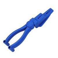 Ioensy - Alicates Para Sujetar Clavos, Herramienta Para Fijar Clavos, Soporte Portátil Para Clavos Para Martillar Azul