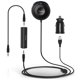 thumbnail image 1 of Adaptador Bluetooth para coche Smof con cargador y aislador USB dual, 1 of 7