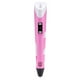 thumbnail image 2 of Lapiz impresora 3D ABS 3D PEN-2 RP100B LCD 1,75 mm - Rosa + Set filamentos 200m, 2 of 5