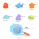 thumbnail image 2 of Bath Toy Baby Bathtub Toys, Sea Animals Squirting Toys, Water Spraying Discoloration Animals Floats, Fish Game In Bathtub Bathroom Pool For Babies Toddlers And Kids (Shark), 2 of 2