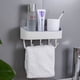 thumbnail image 3 of Estante de ducha adhesivo para baño, soporte de pared para ducha, 3 of 5