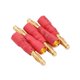 thumbnail image 2 of Adaptador de enchufe BDHI de 4 mm a 6 mm tipo bullet, 5 piezas, para ESC de RC, 2 of 5
