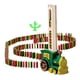 thumbnail image 1 of Juguetes de tren eléctrico Colocación de bloques de ladrillos Juegos Automático Rally Tren Juguetes Bloques de colores Colocación de tren de juguete Verde, 1 of 5