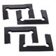 thumbnail image 2 of Accesorios CRL Geneva – Pack de juntas de repuesto negras, 2 of 5