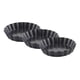 thumbnail image 1 of Pack X3 Moldes Tartaleta Desmontable Tarta Individual 10,5cm Gris, 1 of 8