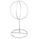 thumbnail image 5 of Soporte Para Sombrero De Bola Estante Para Sombrero Soporte Para Peluca Soporte De Exhibición De Almacenamiento Metal Plata, 5 of 5