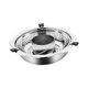 thumbnail image 1 of Olla Caliente Para Cocinar, Plato Elevador Para Calentar, Cuenco Para Fiestas, Cocinas, Reuniones Familiares, 30 Cm, Sin Perforaciones, 1 of 5