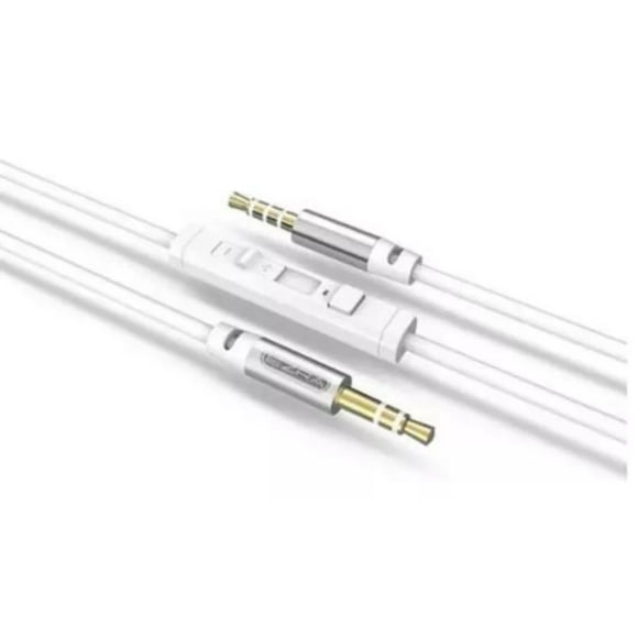 Cable Auxiliar con microfono