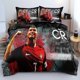 thumbnail image 1 of M-a-s-s-e-y Three-Piece Bedding Set, 1 of 5