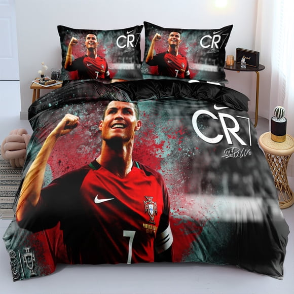 M-a-s-s-e-y Three-Piece Bedding Set